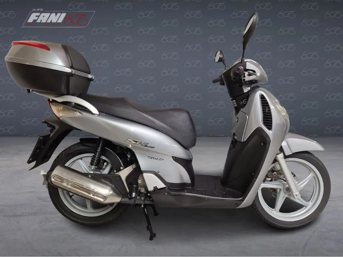 Honda SH 150i (2005 - 08)