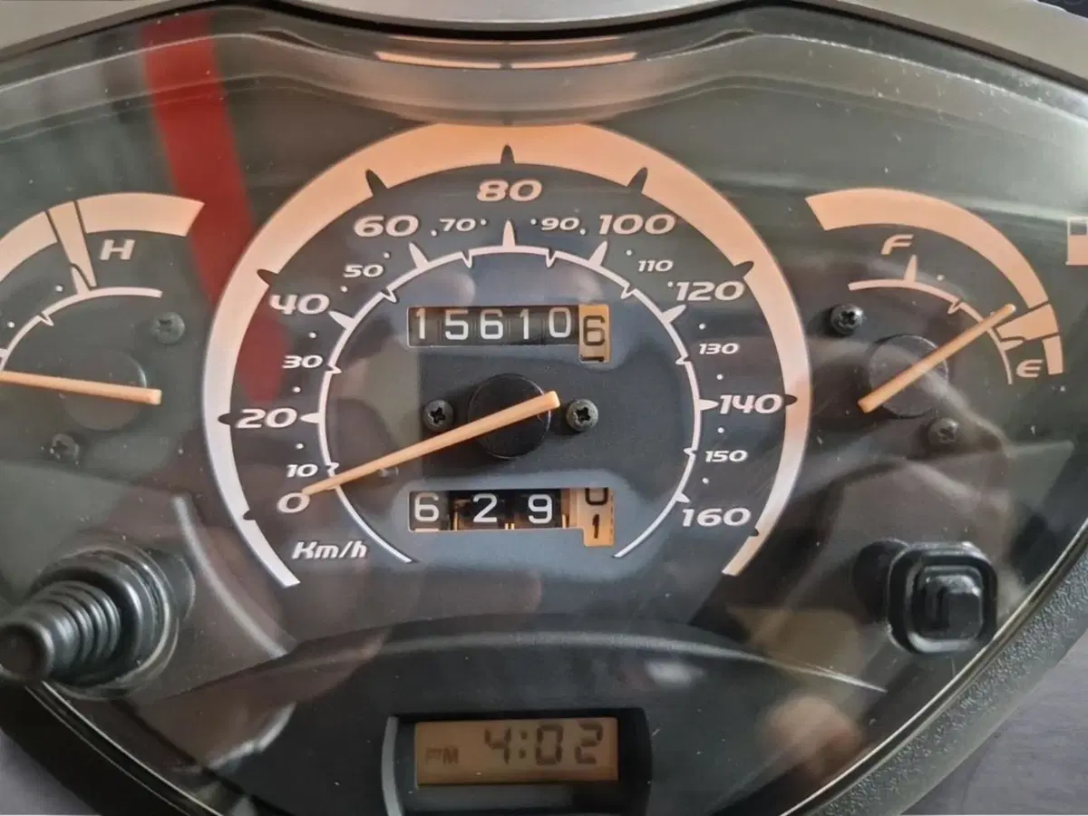 Honda SH 150i (2005 - 08) (7)