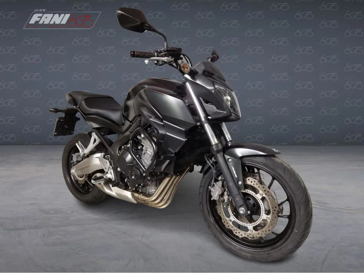 Honda CB 650 F ABS (2014 - 17) (2)