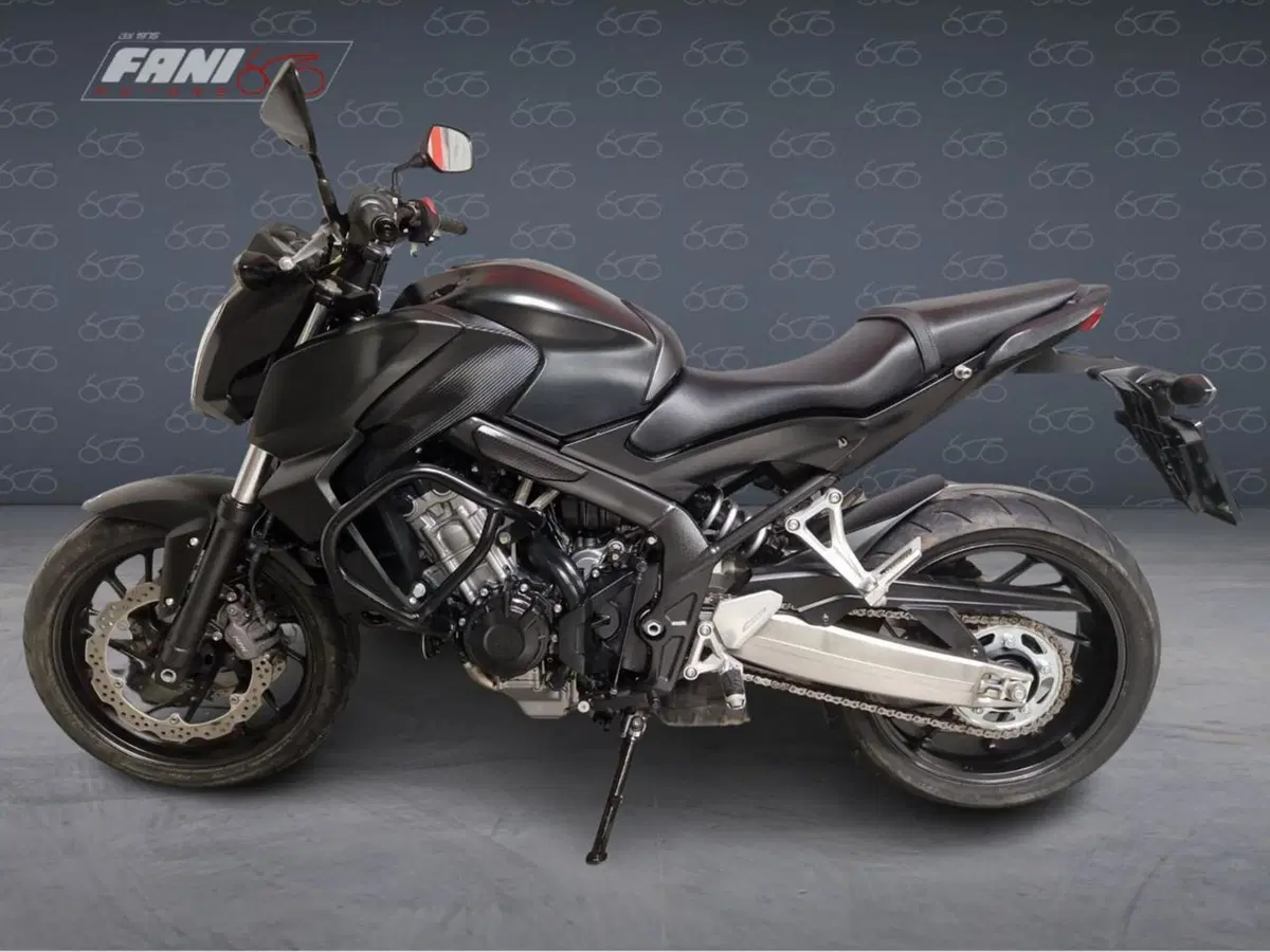 Honda CB 650 F ABS (2014 - 17) (3)