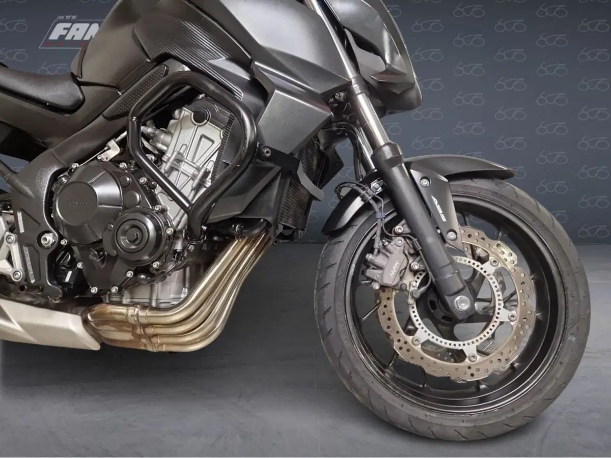 Honda CB 650 F ABS (2014 - 17) (5)