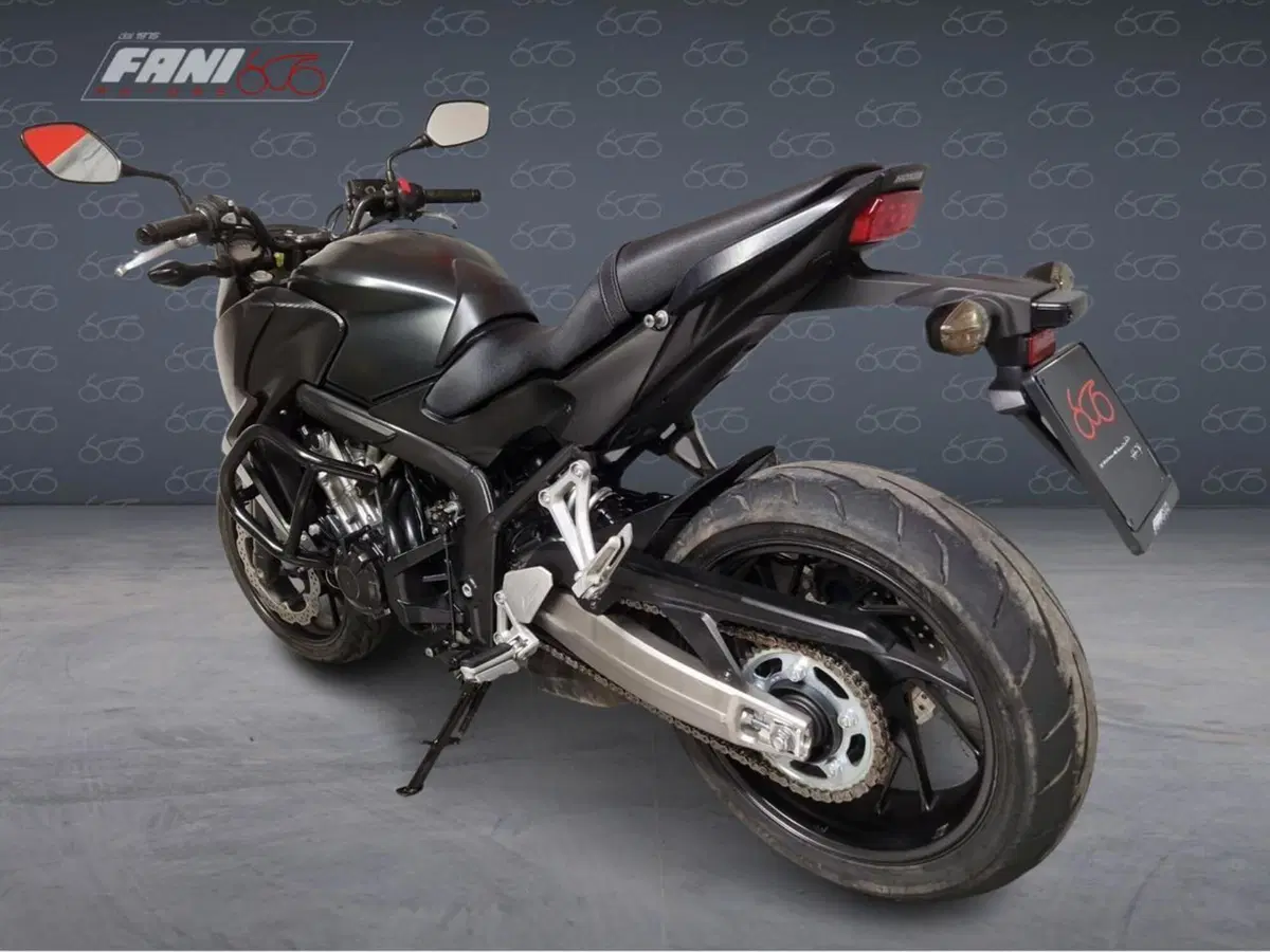 Honda CB 650 F ABS (2014 - 17) (4)