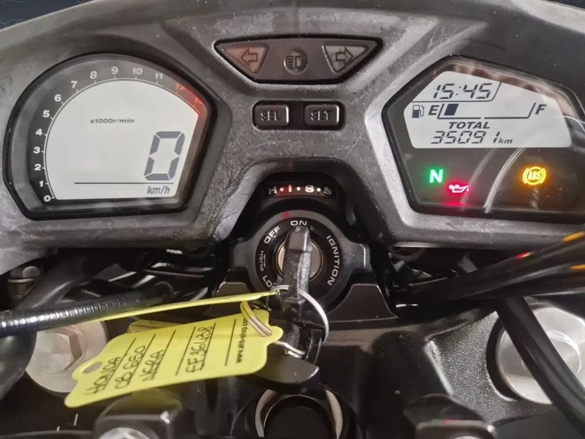 Honda CB 650 F ABS (2014 - 17) (7)