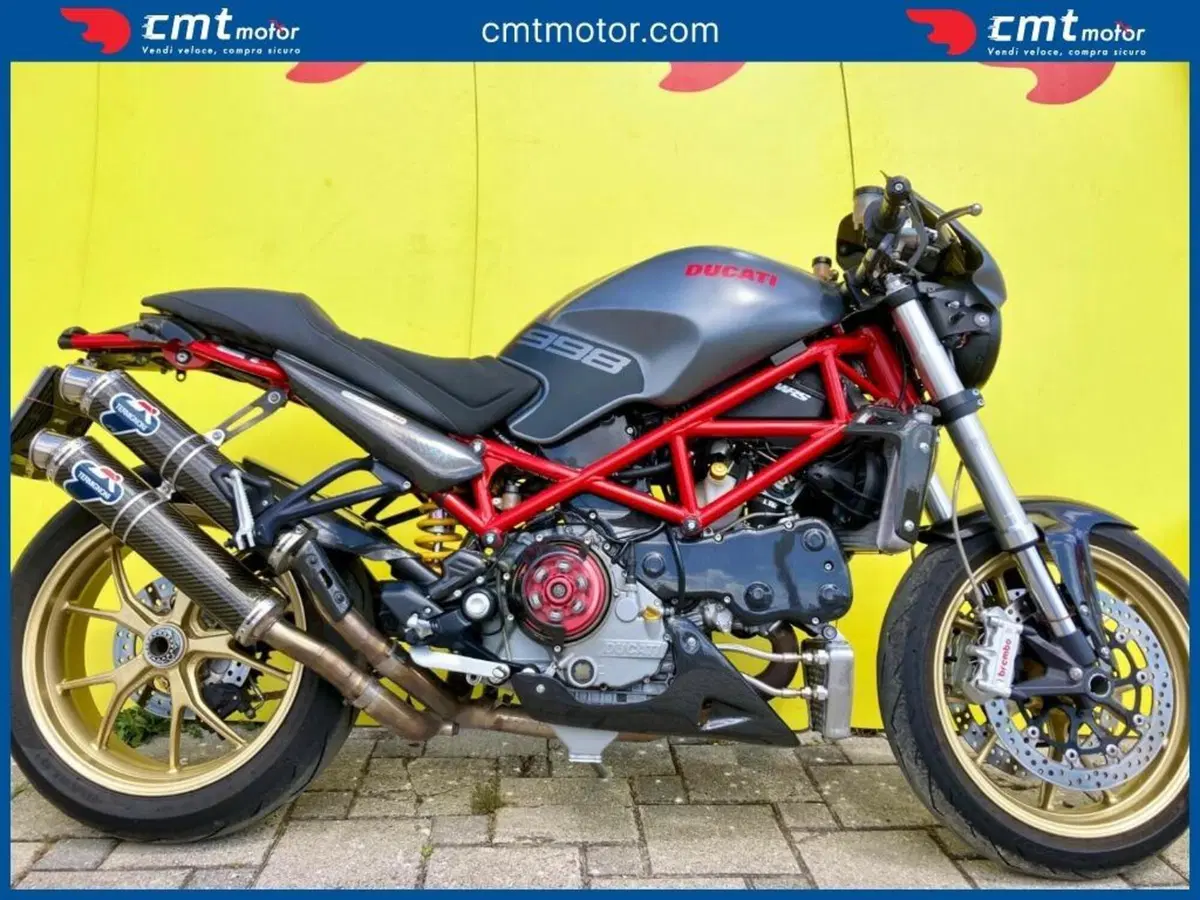 Ducati Monster S4R (2006 - 08)