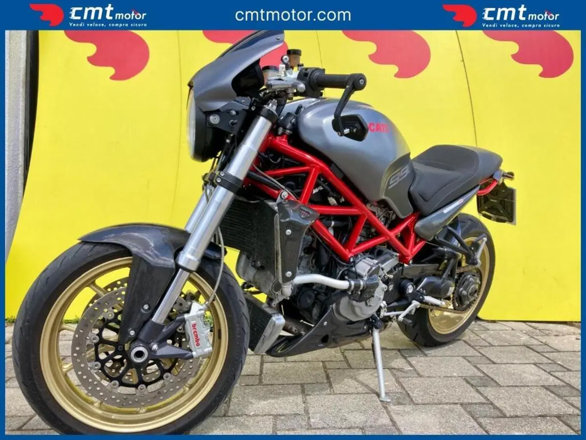 Ducati Monster S4R (2006 - 08) (2)