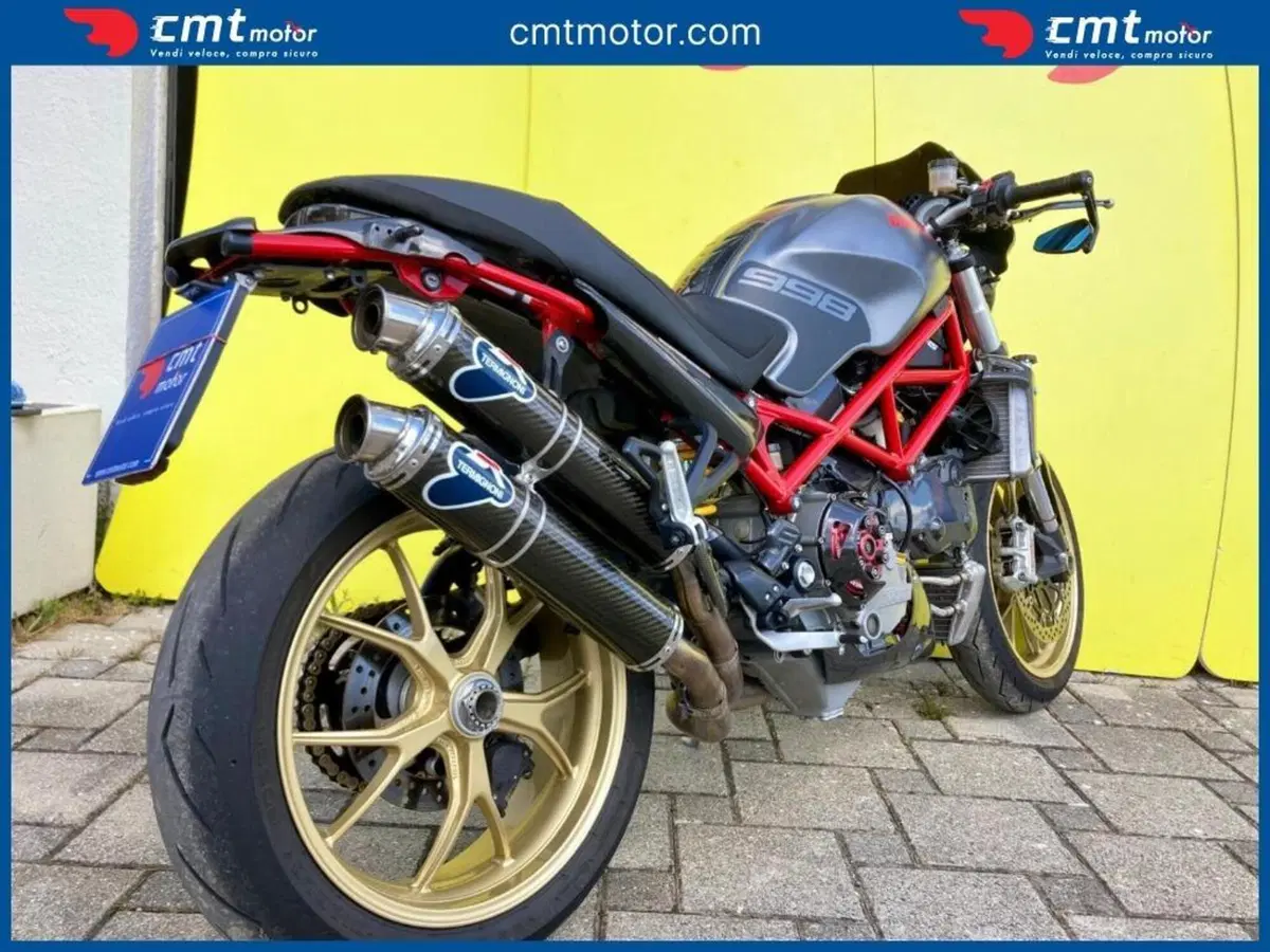 Ducati Monster S4R (2006 - 08) (4)
