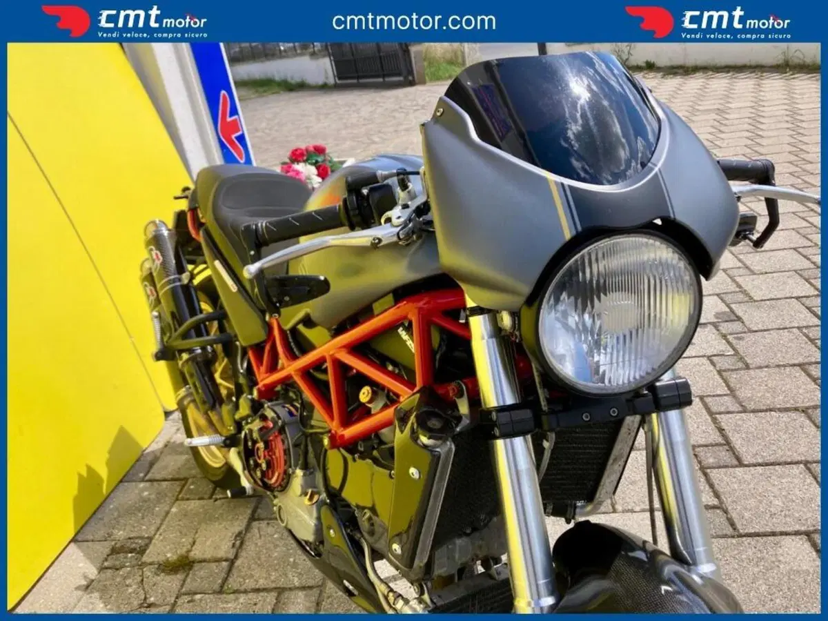 Ducati Monster S4R (2006 - 08) (8)