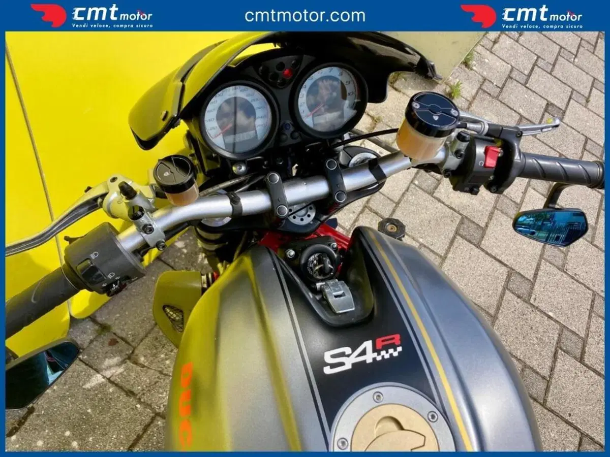 Ducati Monster S4R (2006 - 08) (9)