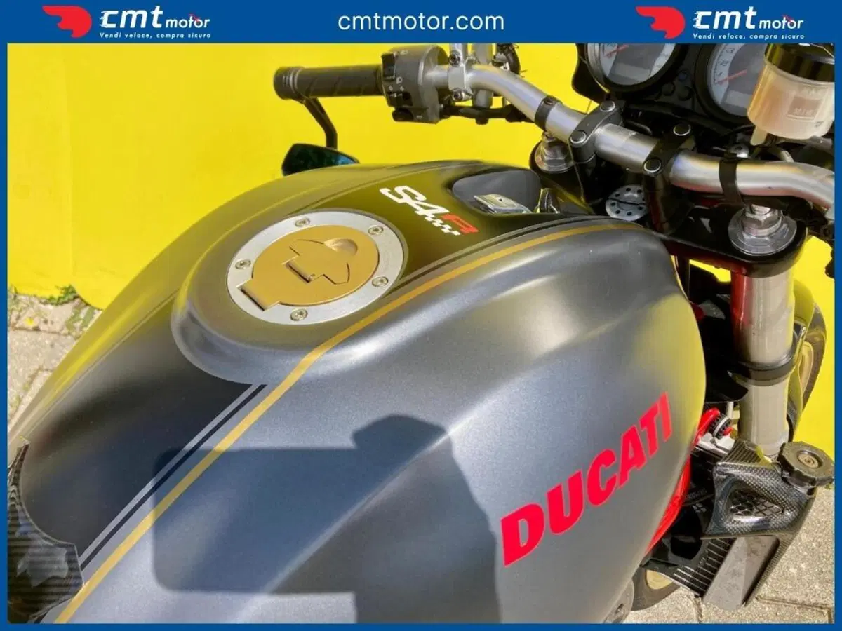 Ducati Monster S4R (2006 - 08) (10)