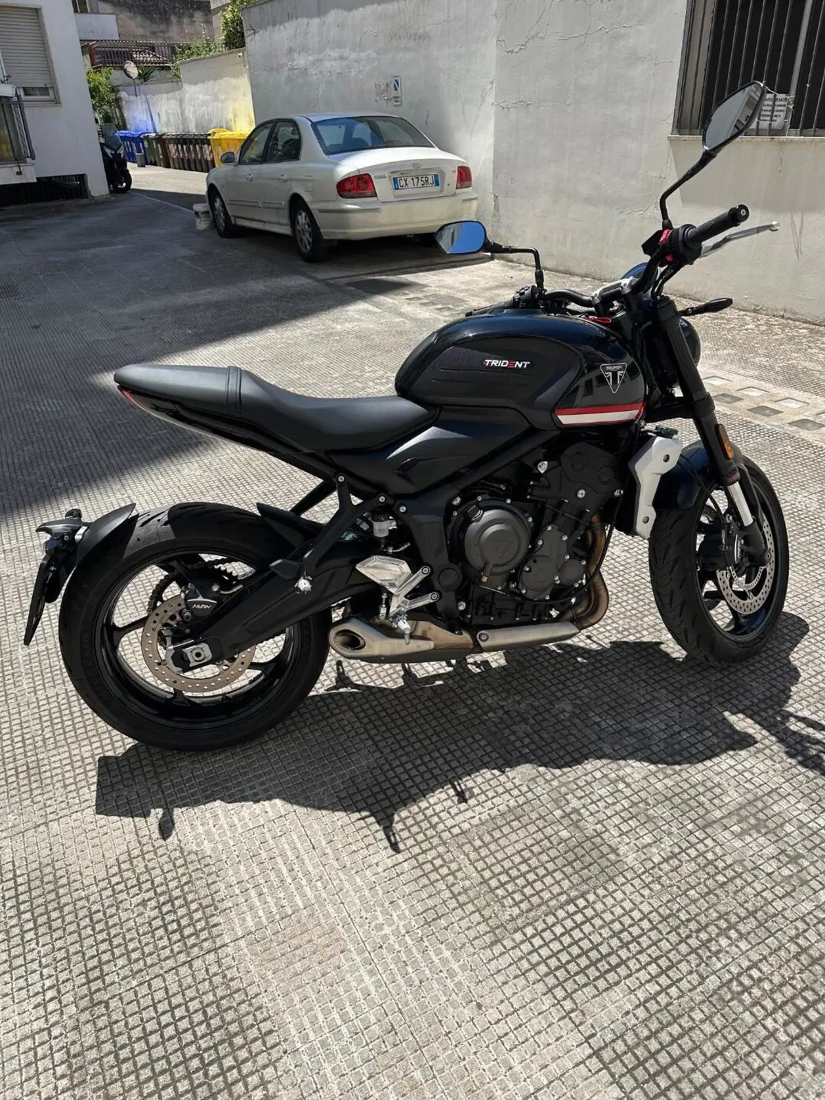 Triumph Trident 660 (2021 - 24) (3)