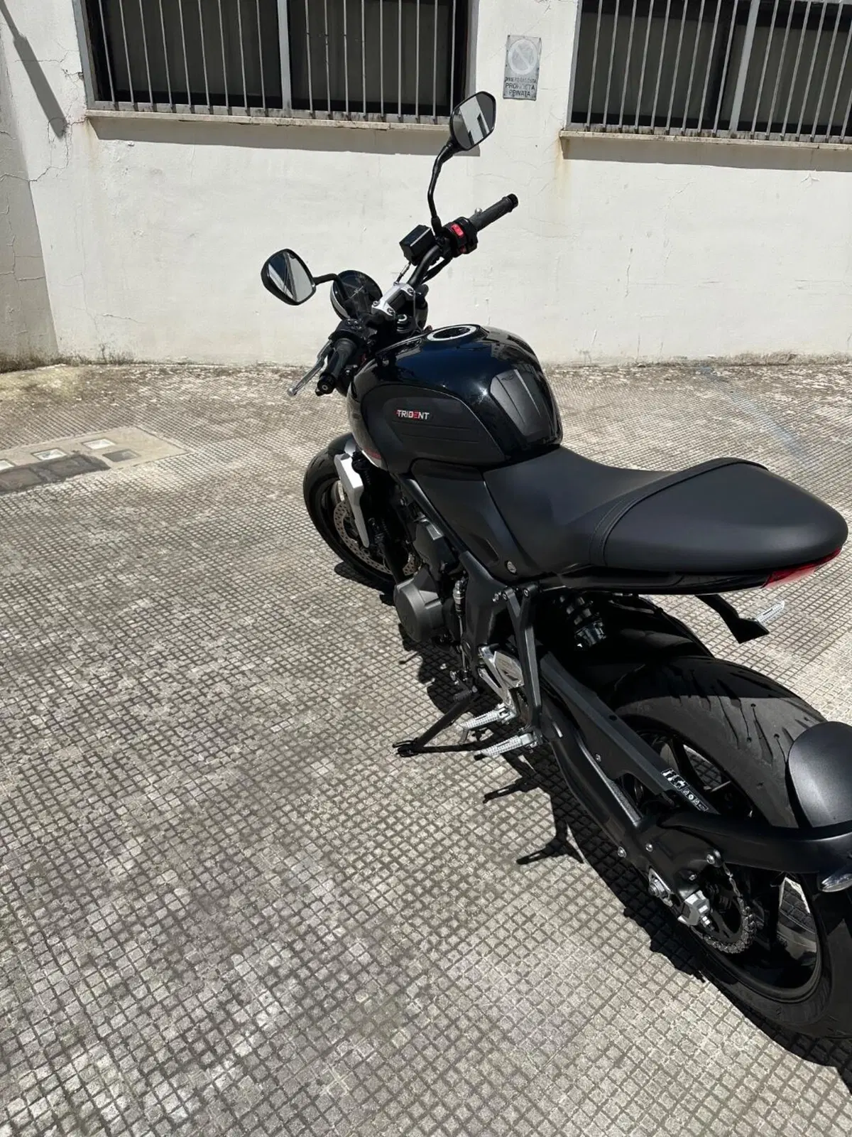 Triumph Trident 660 (2021 - 24) (4)