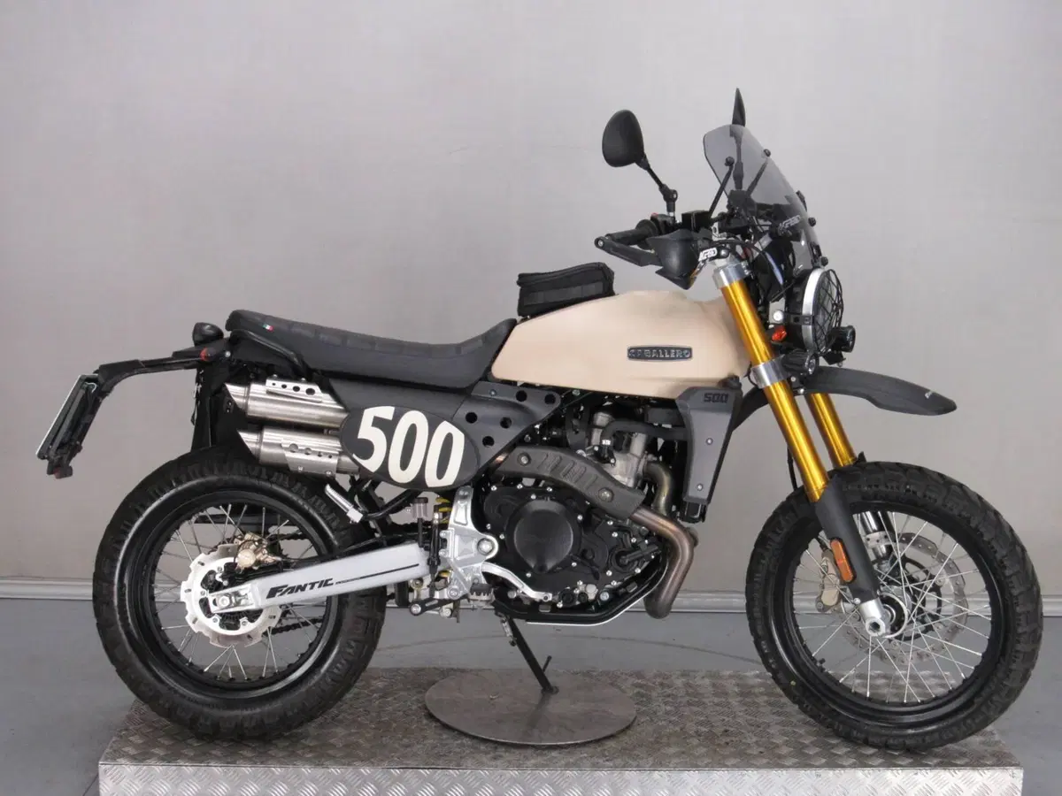 Fantic Motor Caballero 500 Rally (2021 - 23) (2)