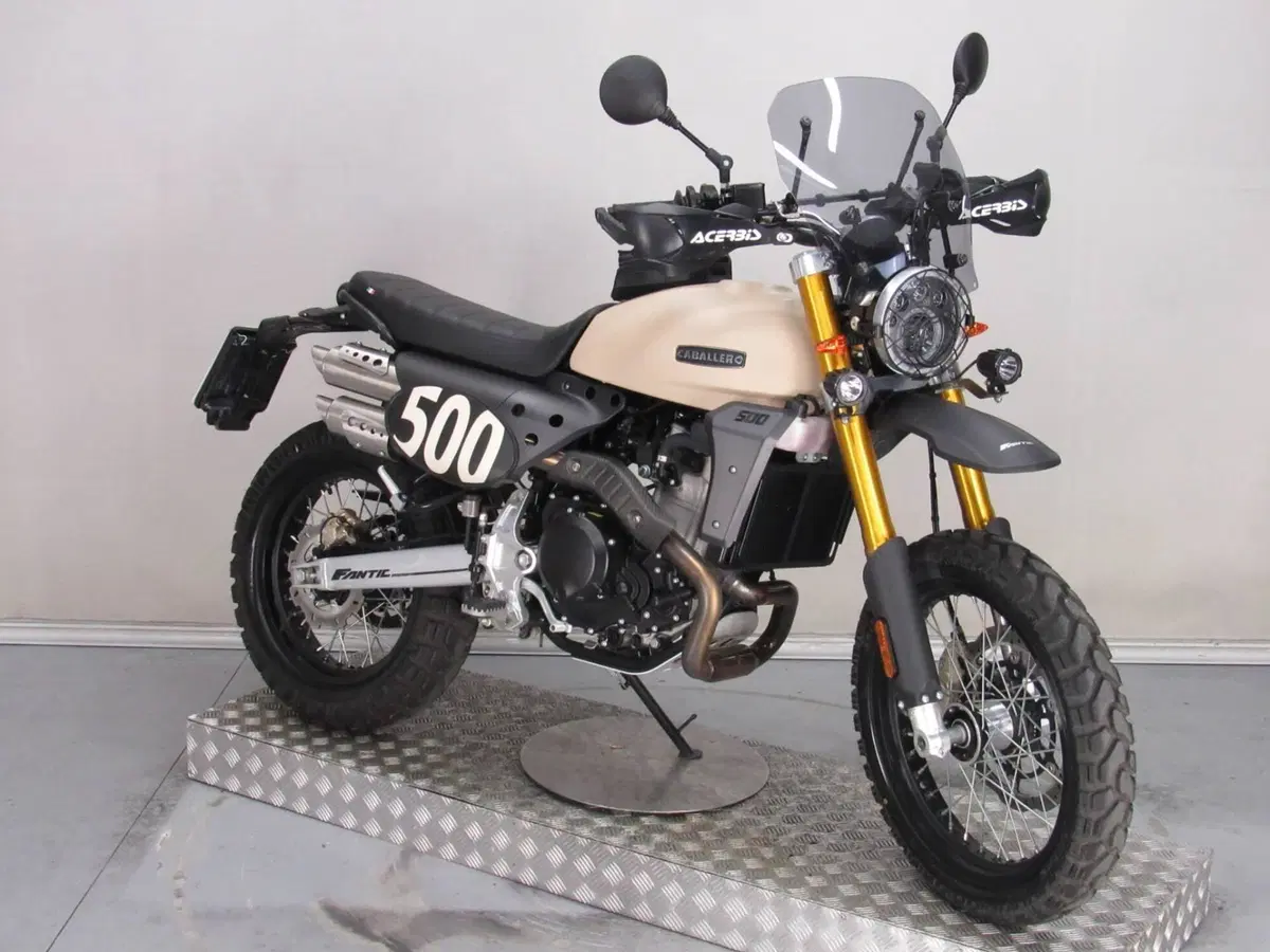 Fantic Motor Caballero 500 Rally (2021 - 23) (3)