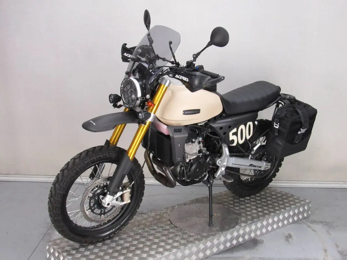 Fantic Motor Caballero 500 Rally (2021 - 23) (4)