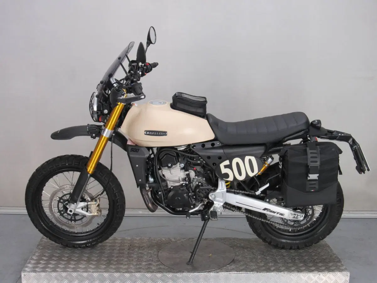 Fantic Motor Caballero 500 Rally (2021 - 23) (5)