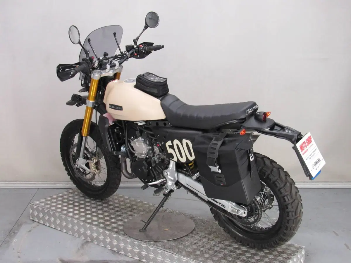 Fantic Motor Caballero 500 Rally (2021 - 23) (6)