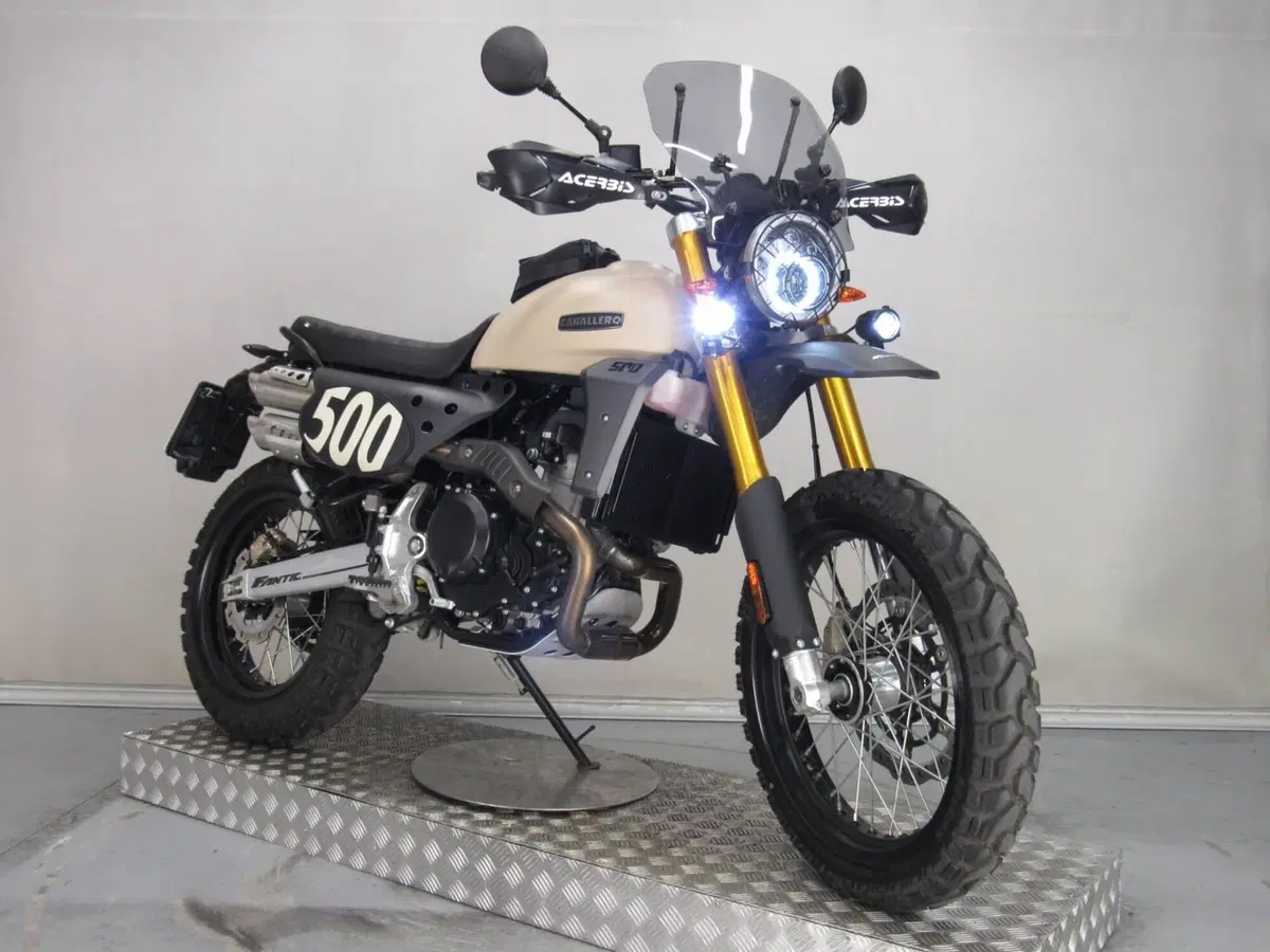 Fantic Motor Caballero 500 Rally (2021 - 23)