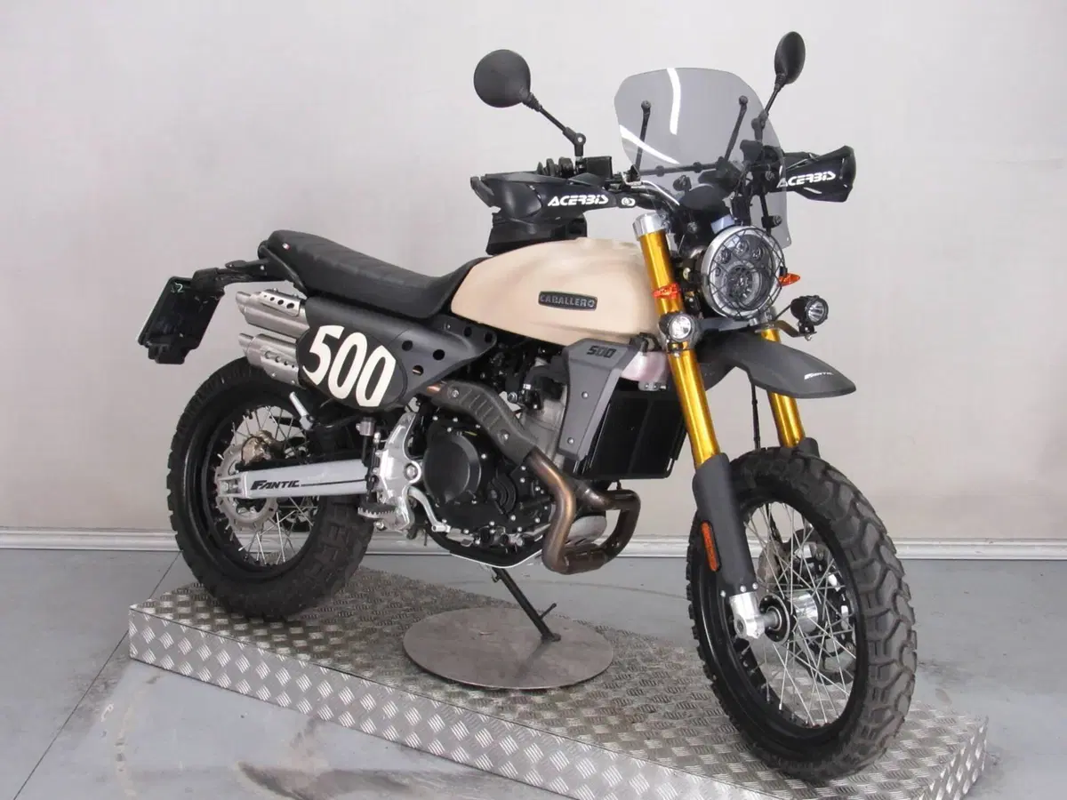 Fantic Motor Caballero 500 Rally (2021 - 23) (9)