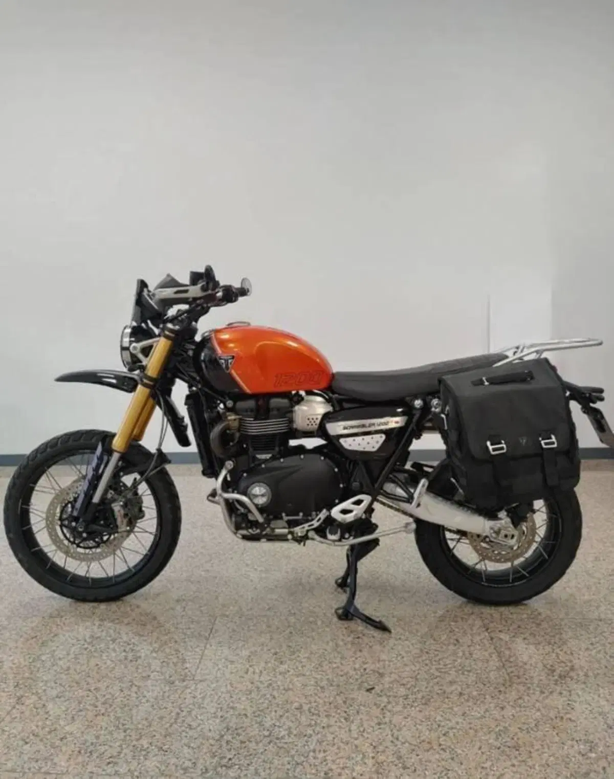 Triumph Scrambler 1200 XE (2024 - 25)
