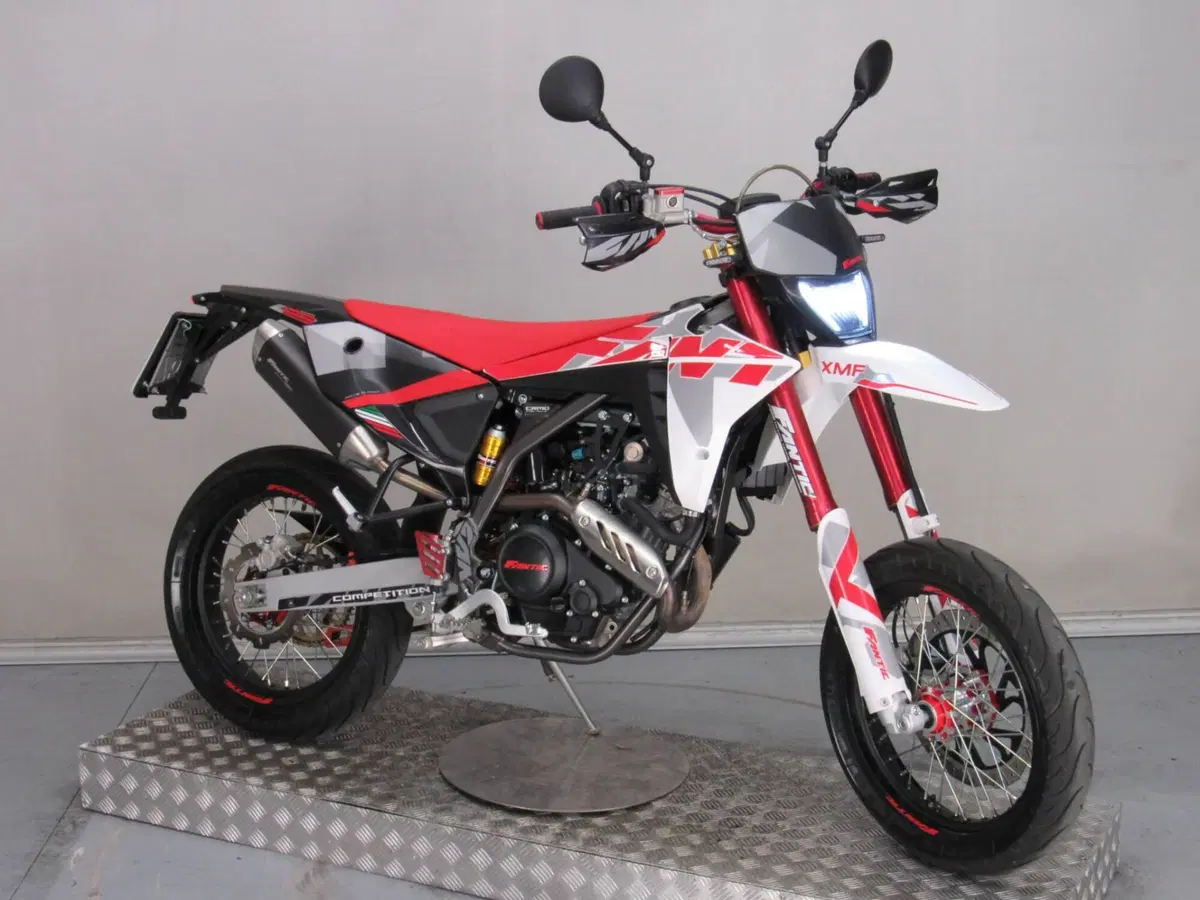 Fantic Motor XMF 125 Competition (2025 - 26)