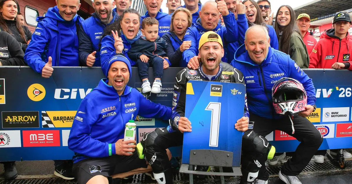 Dunlop CIV 2026, Imola: Alessandro Delbianco in pista per la difesa del titolo tricolore