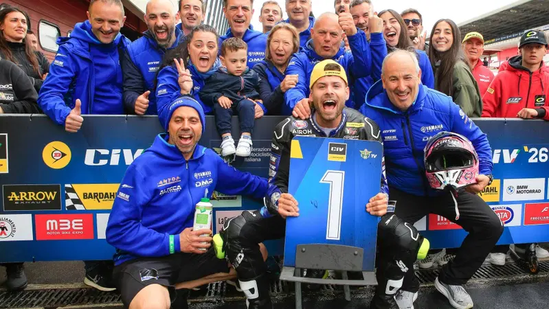 Dunlop CIV 2026, Imola: Alessandro Delbianco in pista per la difesa del titolo tricolore