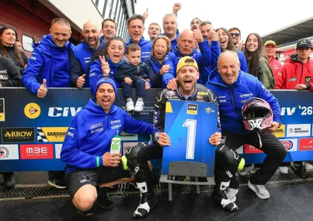 Imola: Delbianco in pista per la difesa del titolo tricolore