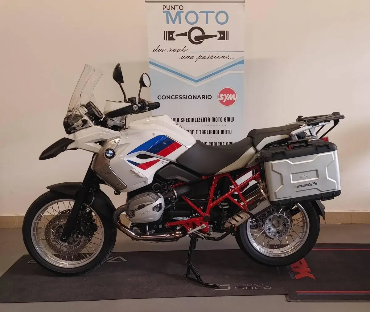 Bmw R 1200 GS (2010 - 12)