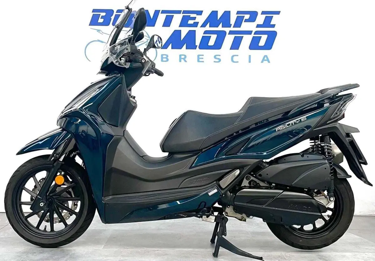 Kymco Agility 300i (2021 - 25) (2)