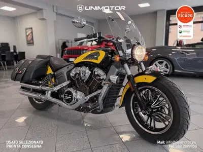 Indian Scout 1133 (2017 - 19) usata
