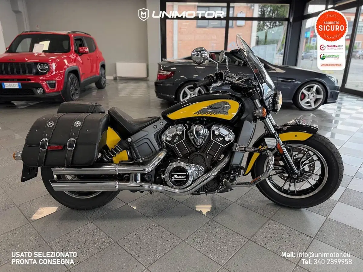 Indian Scout 1133 (2017 - 19) (2)