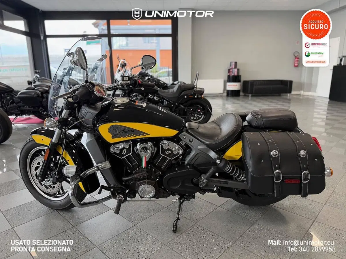 Indian Scout 1133 (2017 - 19) (5)