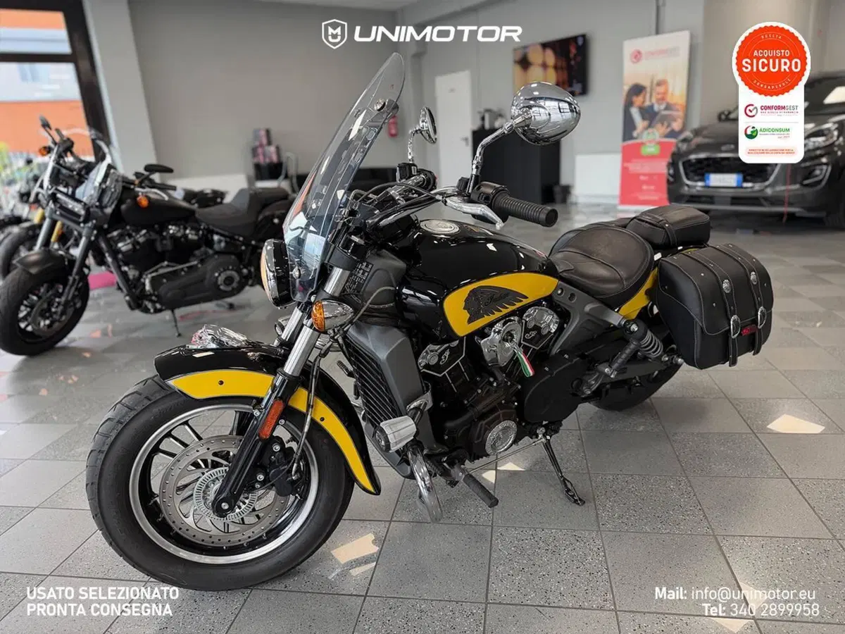 Indian Scout 1133 (2017 - 19) (6)