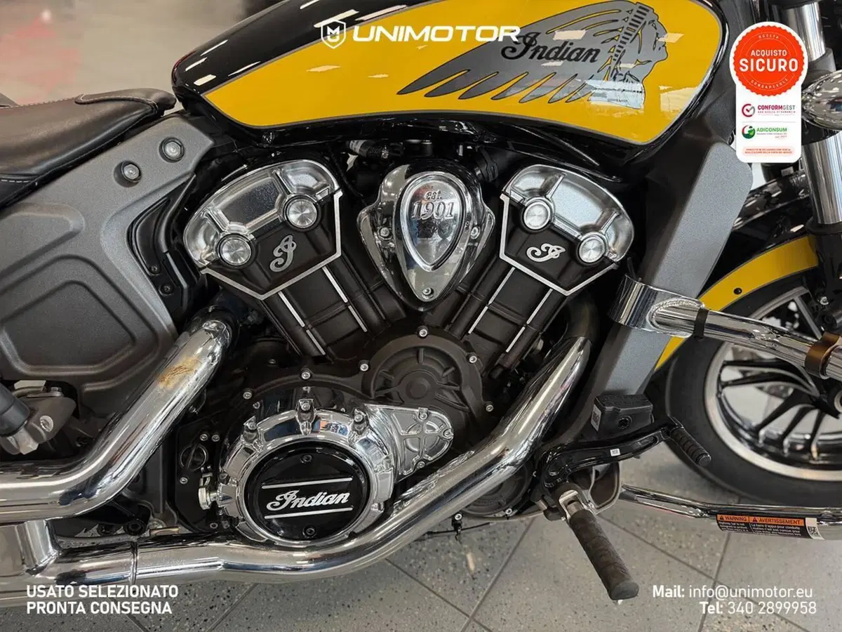 Indian Scout 1133 (2017 - 19) (12)