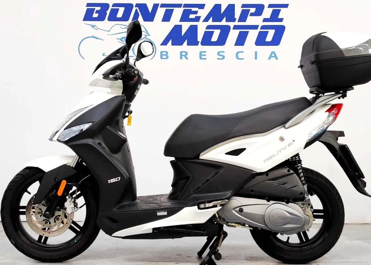 Kymco Agility 150i R16 + ABS (2017 - 20) (2)