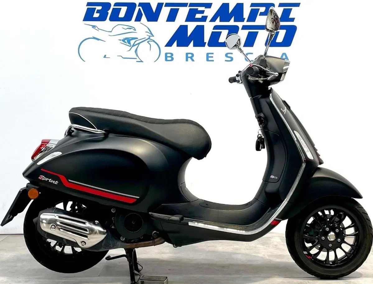 Vespa Sprint 125 3V ie Sport ABS (2021 - 22)