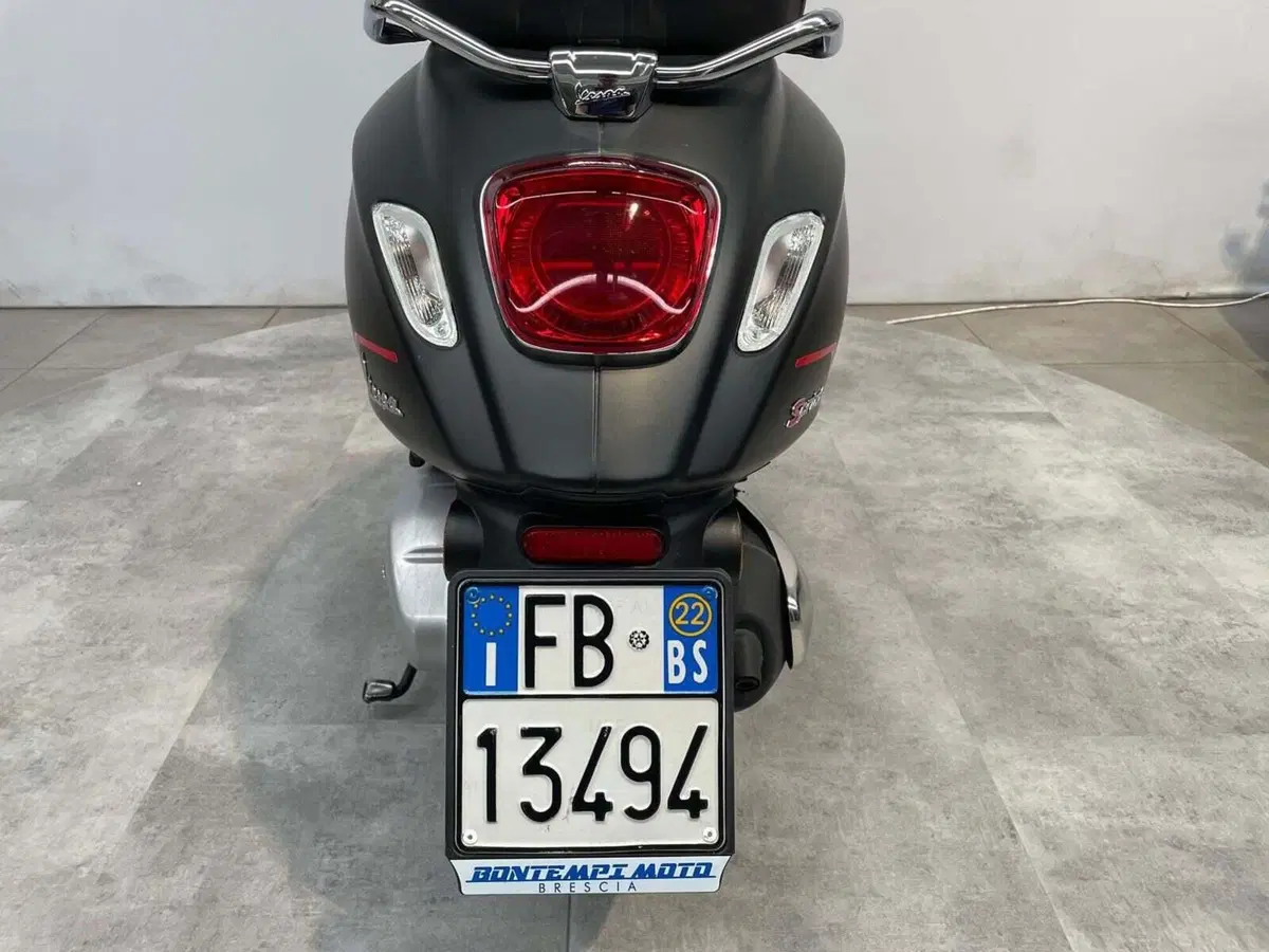 Vespa Sprint 125 3V ie Sport ABS (2021 - 22) (6)