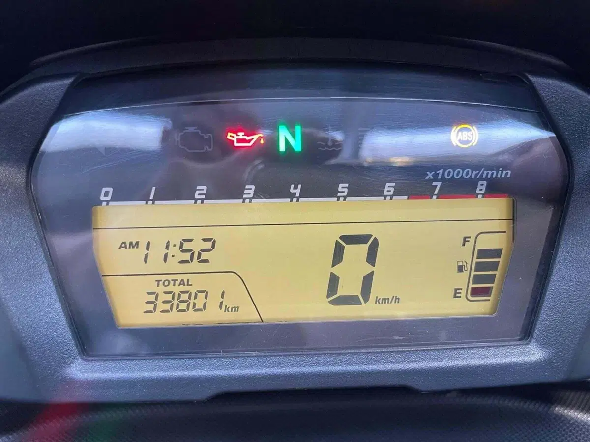 Honda Integra 700 (2011 - 13) (5)