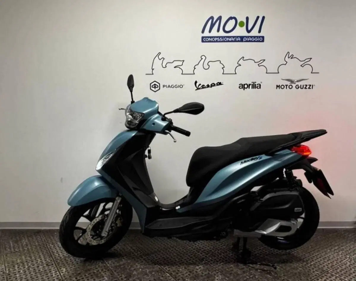 Piaggio Medley 125 S (2025 - 26) (4)