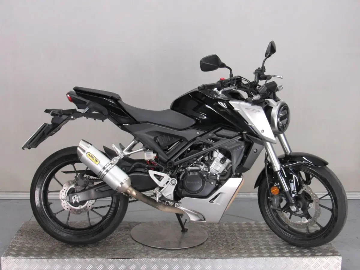 Honda CB 125 R (2018 - 20) (2)
