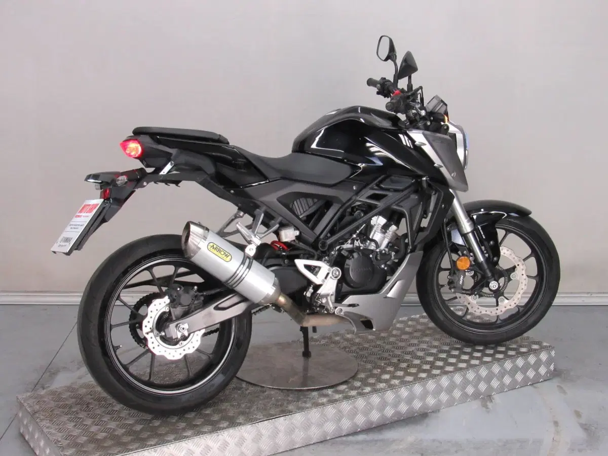 Honda CB 125 R (2018 - 20) (7)