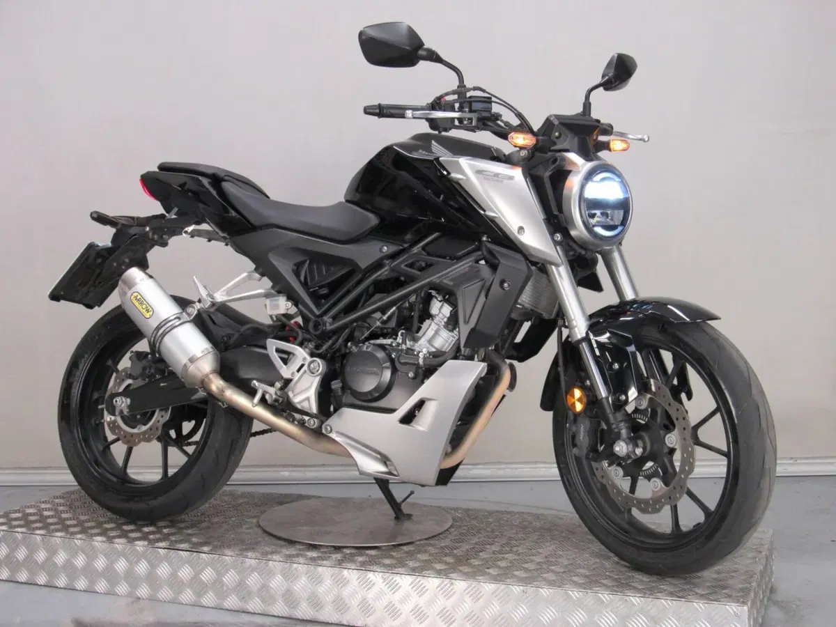 Honda CB 125 R (2018 - 20)