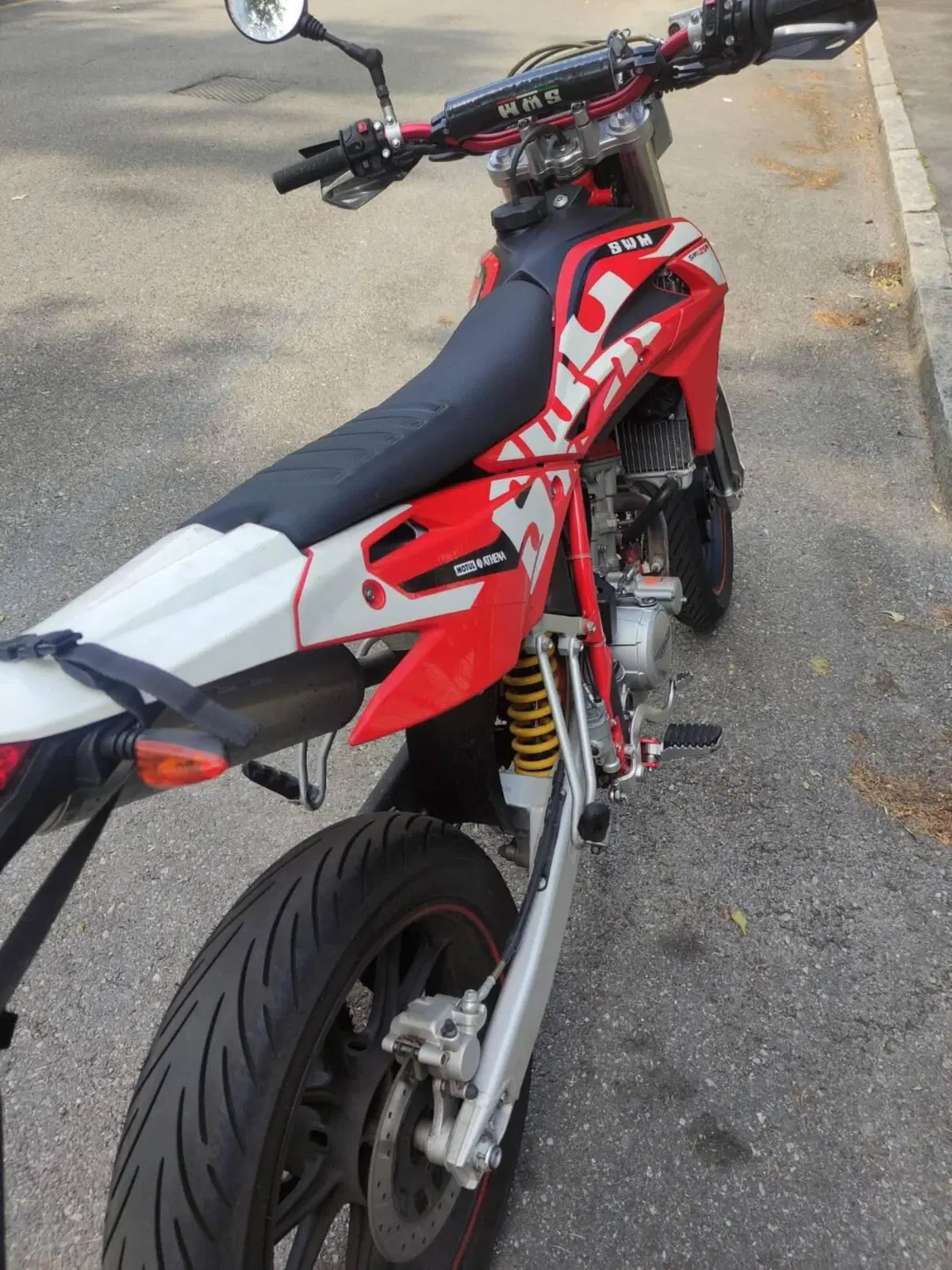 Swm SM 125 R (2017 - 20) (4)