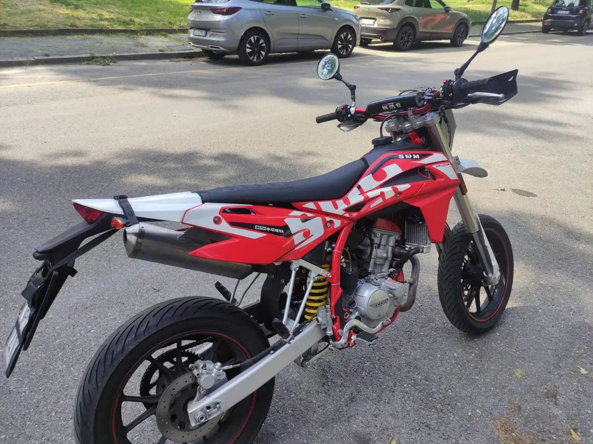Swm SM 125 R (2017 - 20)