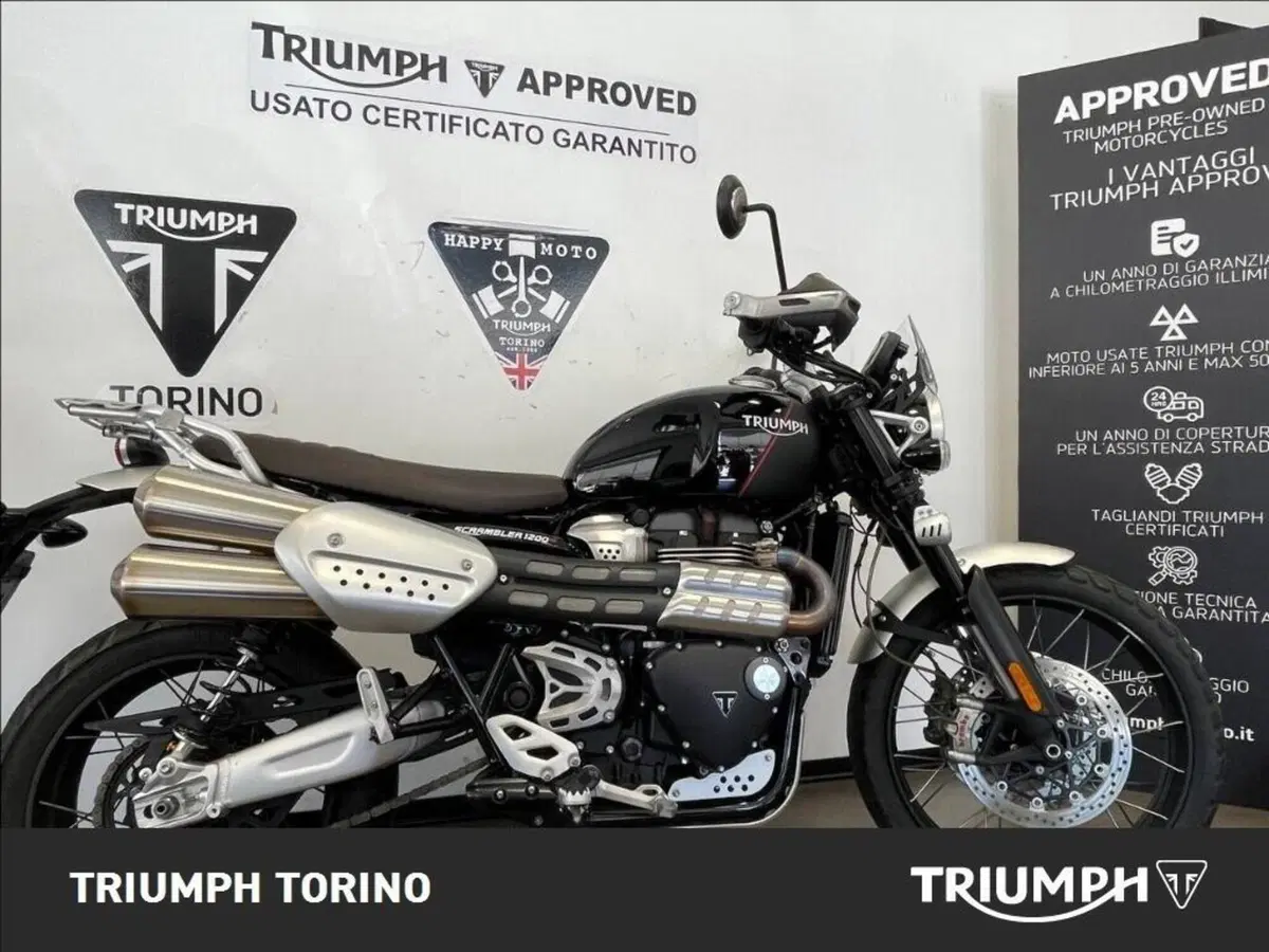 Triumph Scrambler 1200 XC (2021 - 23)