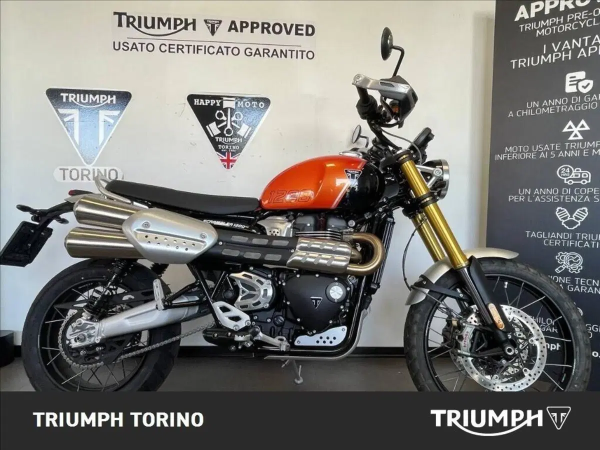 Triumph Scrambler 1200 XE (2024 - 25)