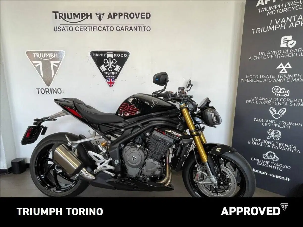 Triumph Speed Triple 1200 RS (2025 - 26)