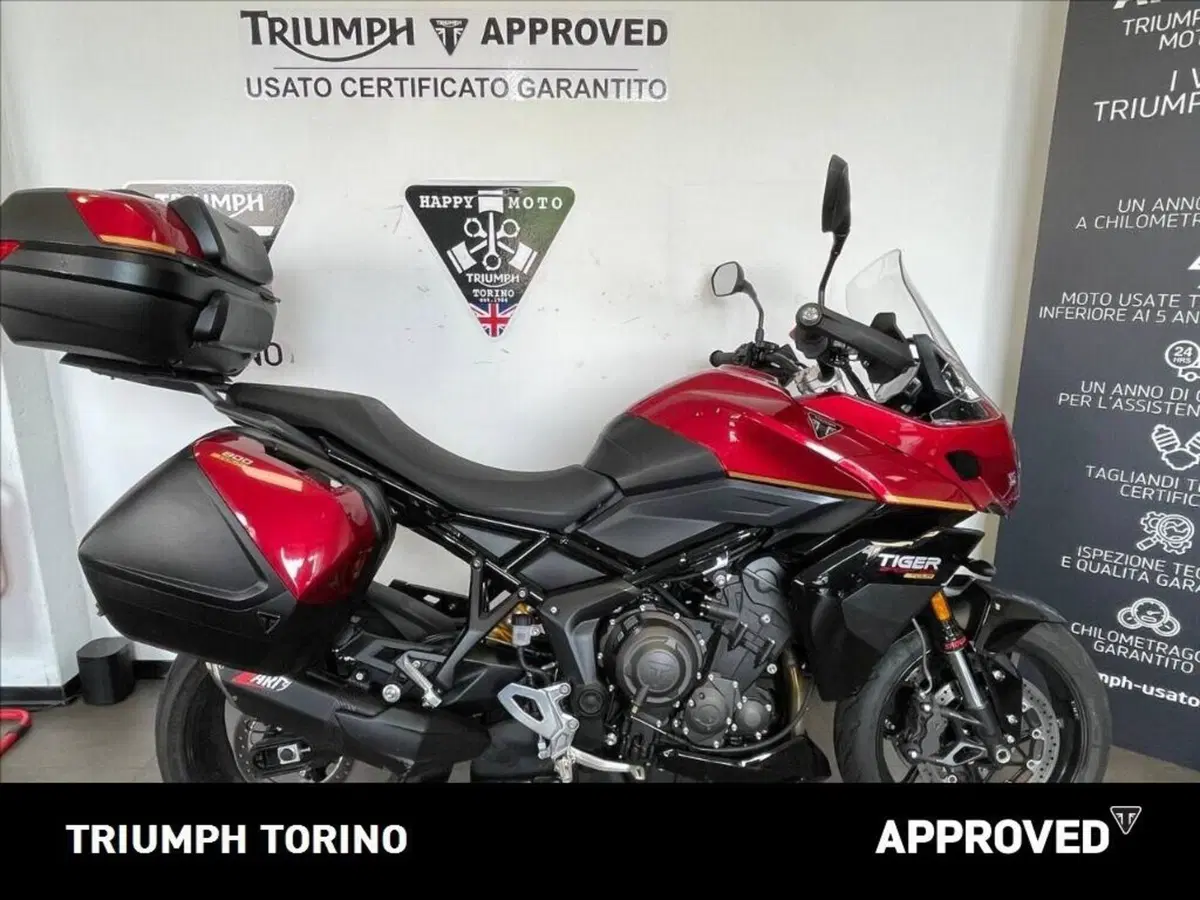 Triumph Tiger Sport 800 Tour (2026)