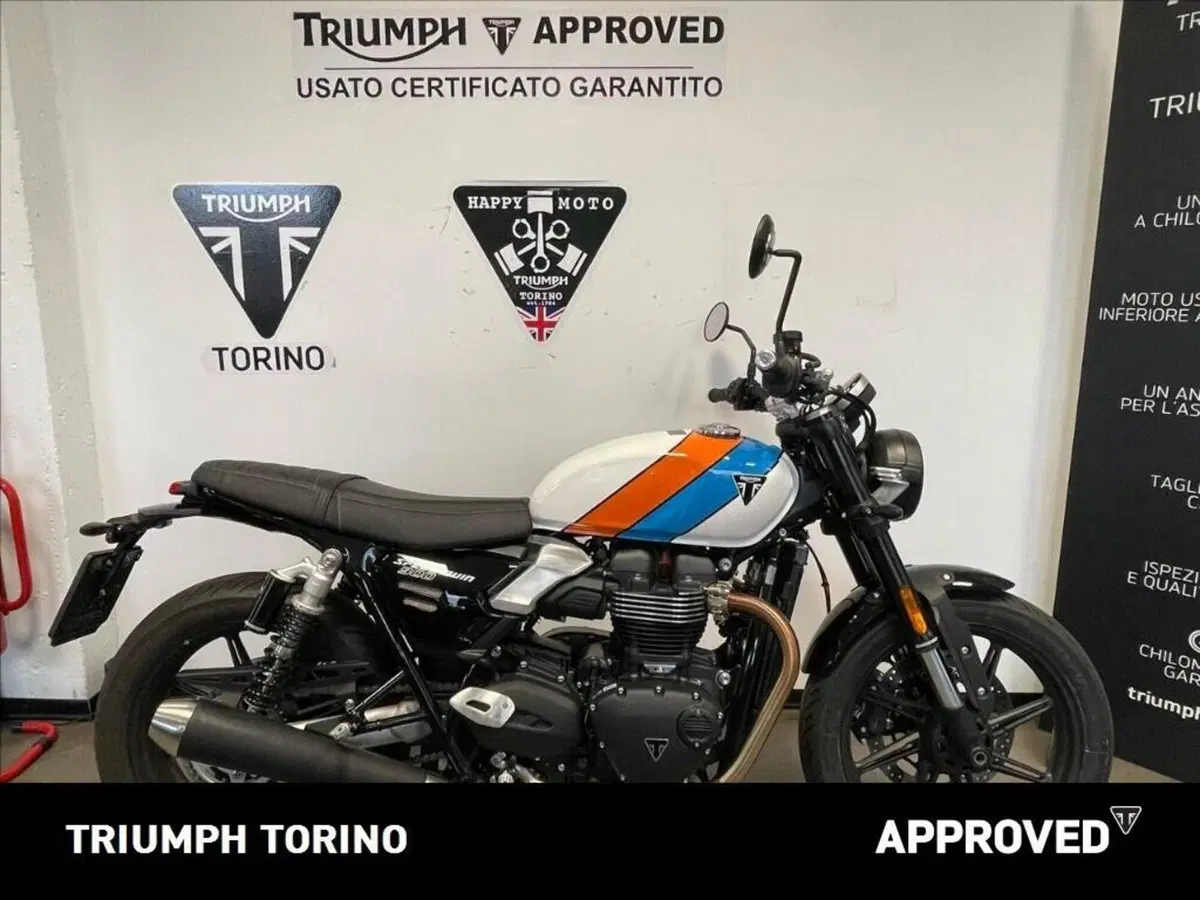 Triumph Speed Twin 900 (2023 - 24)