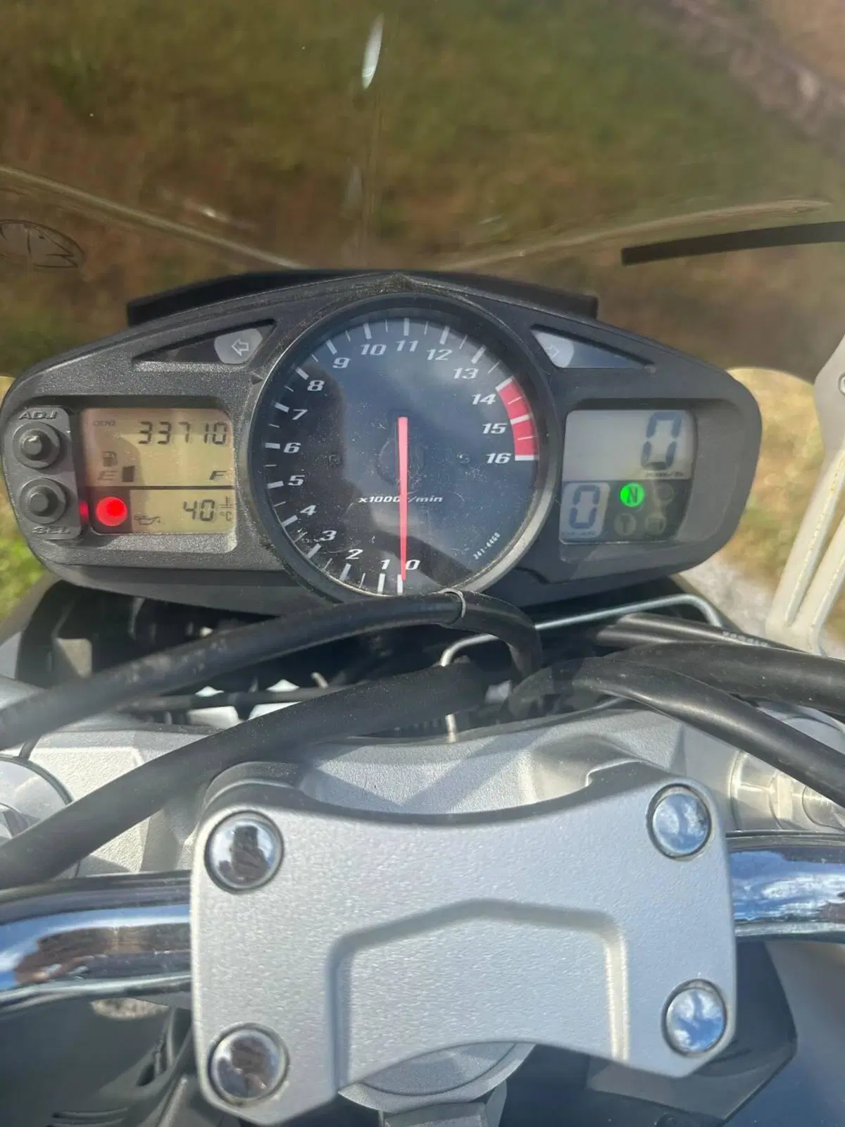Suzuki GSX R 600 (2006 - 07) (2)